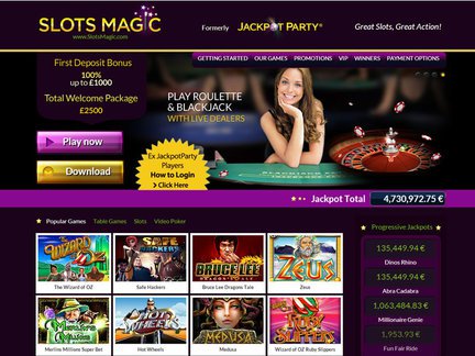 slots magic instant play casino